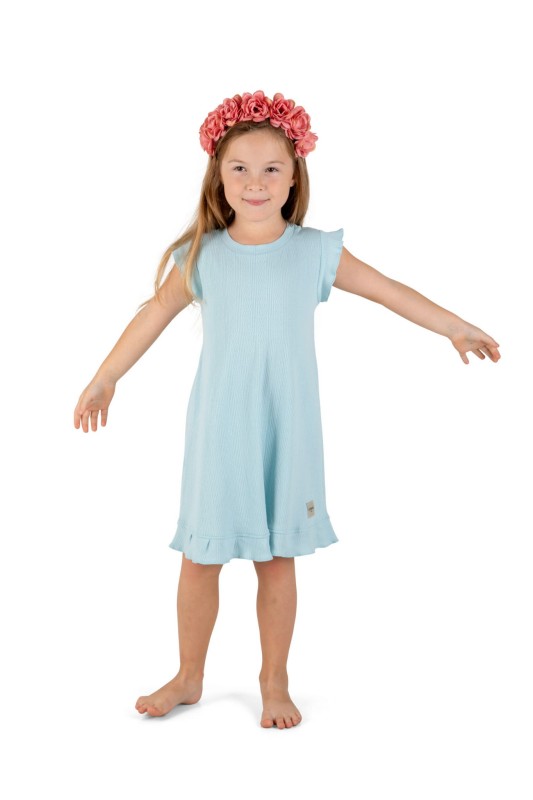 Koszula Nocna Pastel Blue