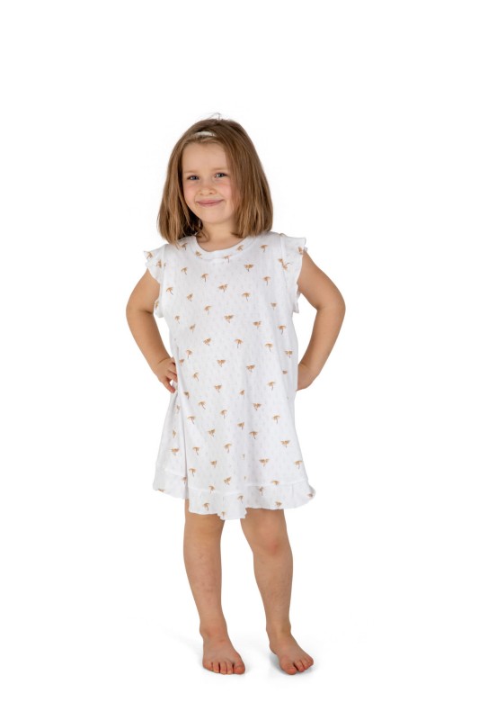 Koszula Nocna Daisy White